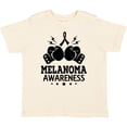 thumbnail image 3 of Inktastic Melanoma Awareness Skin Cancer Boys or Girls Toddler T-Shirt, 3 of 5