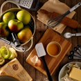 thumbnail image 3 of Kitchen Utensil Set 24 Nylon and Stainless Steel Utensil Set, Non-Stick and Heat Resistant Cooking Utensils Set, Best Kitchen Tools, Useful Pots and Pans Accessories and Kitchen Gadgets, 3 of 6