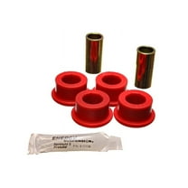 Energy Suspension Ford Track Rod Set - Red Fits select: 1997-2001 FORD EXPEDITION, 1998-2001 LINCOLN NAVIGATOR
