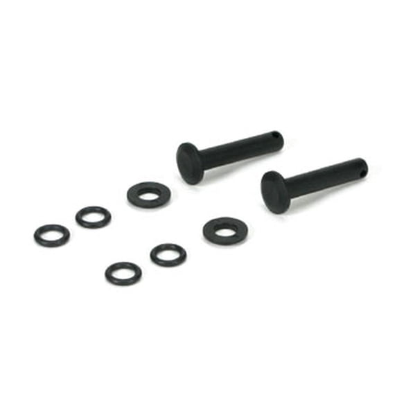 Hobby Remote Control Team Magic Tma503145 E4 Bumper Post Set Replacement Parts