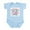 Sky Blue, variant on CafePress - Wrapped Around My Finger Body Suit - Baby Light Bodysuit, Size Newborn - 24 Months