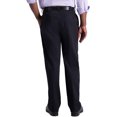 thumbnail image 3 of Haggar Mens Classic fit Chinos Pants 36 / 34 Black Solid, 3 of 6