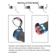 thumbnail image 3 of Bicicleta YSANAM Road Bicycle Handlebar Rearview Plug Reflector Mirror (con luz), 3 of 6