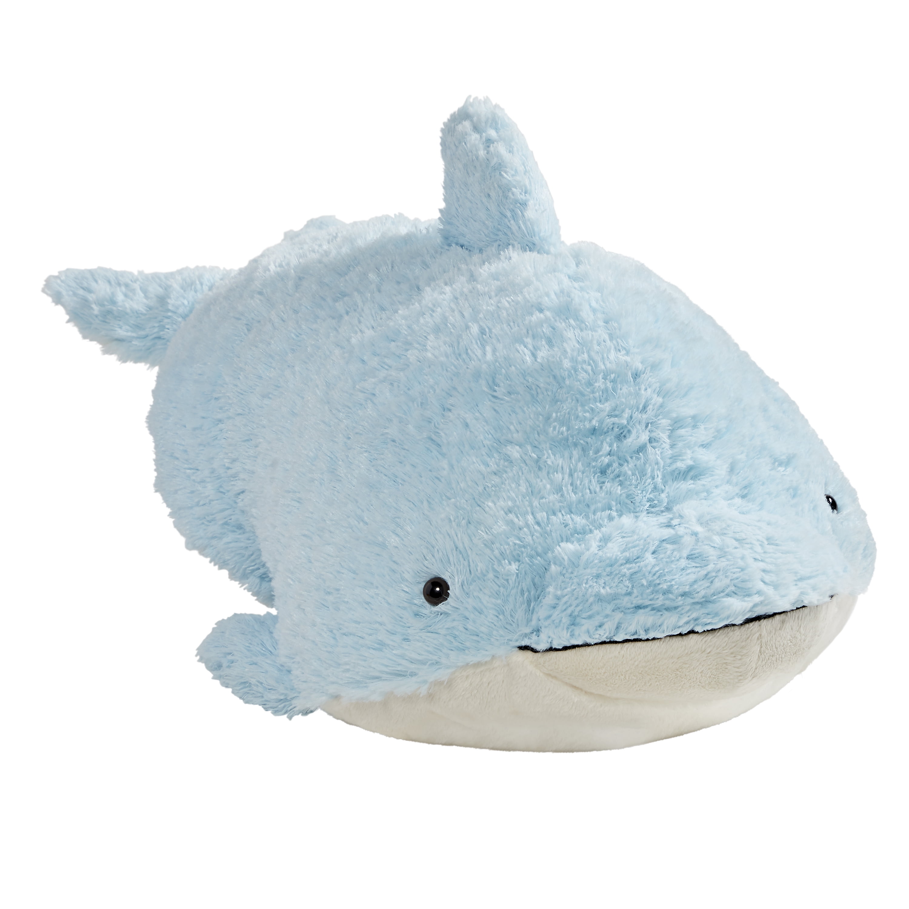 Authentic Original Pillow Pets Squeaky large Dolphin Large 24"--NEW WITH TAGS 