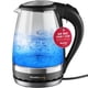thumbnail image 1 of Tetera eléctrica MuellerLiving Glass con luz LED de 1,5 L y 1500 W, 1 of 9