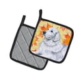 thumbnail image 2 of Caroline's Treasures Maremma Sheepdog Fall Pair of Pot Holders, 2 of 2