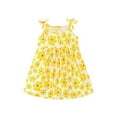 thumbnail image 2 of Lilgiuy Baby Girls Summer Casual Dress Summer Toddler Baby Girls Sleeveless Sling Dress Graphic Print Children's Clothing, 2 of 3