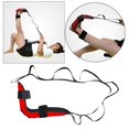 thumbnail image 1 of tredstone Yoga Stretching Strap Calf Leg Stretcher Tendonitis Band for Exercise Red, 1 of 9