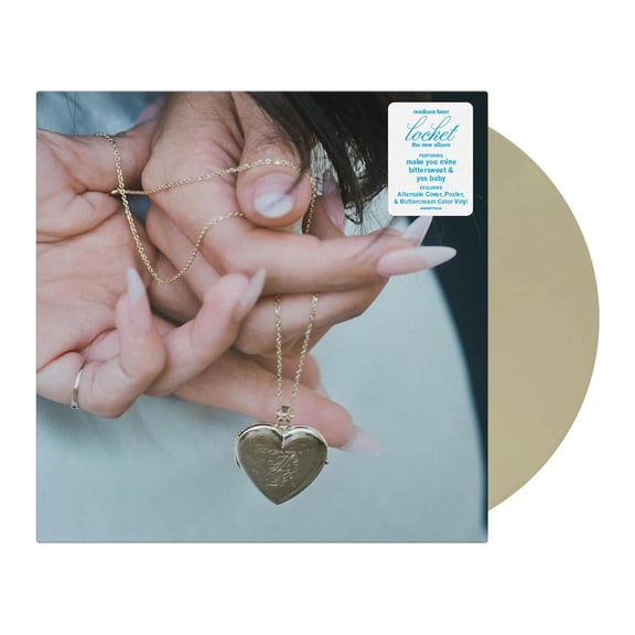 Madison Beer Locket (Vinyl Record) 12" Album Coloured Vinyl (Limited Edition)