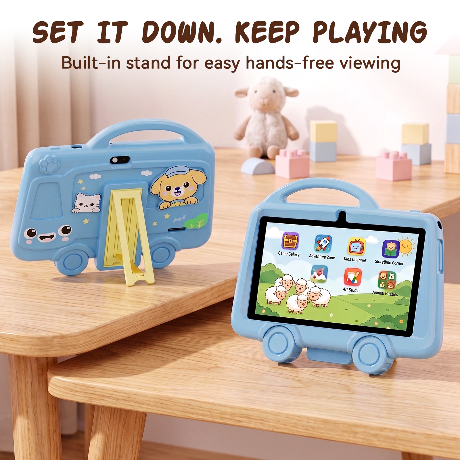 Blackview 7" Kids Tablet with 6GB RAM & Parental Control photo 2