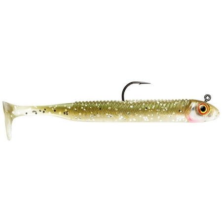 UPC: 0039984176432 | Storm 360GT Searchbait Minnow 4.5 Fishing Lure 1/4 oz Herring 1 Rigged/2 Bodies