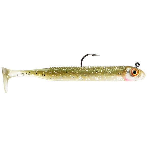 Storm 360GT Searchbait Minnow 4.5" Fishing Lure 1/4 oz Herring 1 Rigged/2 Bodies