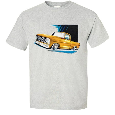 Gold Chevrolet C-10 T-Shirt Cheyenne Pickup