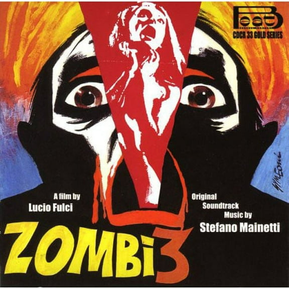 Various Artists - Zombi 3 Soundtrack - Music & Performance - CD