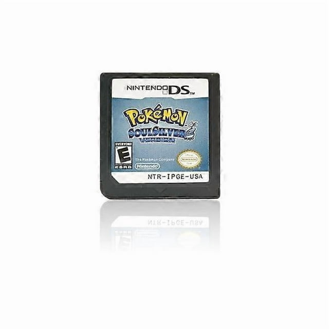 11 Models Classics Game DS Cartridge Console Card - SOULSILVER SOULSILVER