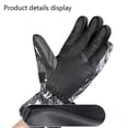 thumbnail image 4 of l Guantes de nieve de invierno para hombres y mujeres, guantes de esquí al aire libre, guantes de pantalla táctil impermeables y resistentes al viento, 4 of 4
