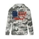 thumbnail image 3 of Sudadera con capucha para hombre, estilo casual, con estampado de la antigua Grecia, para deportes, blusa de poliéster., 3 of 4