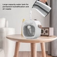 thumbnail image 2 of Toystoory Mini aire acondicionado enfriador de carga portátil hogar Oficina habitación ventilador de interior al aire libre senderismo Picnic pesca Electrodomésticos Cielo azul modelo enchufable Toystoory HA084118-03, 2 of 6