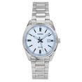 thumbnail image 1 of Casio Standard Montre pour Homme Analogique en Acier Inoxydable, Cadran Bleu Pâle, Quartz MTP-1302DA-2A2V, 1 of 2