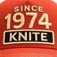 thumbnail image 5 of KNITE Gorra Tools 1974 Lux Trucker Hombre Ajustable Vintage Retro Original, 5 of 5