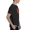 thumbnail image 3 of Mcdonald'S Logo Men'S Basic Short Sleeve T-Shirt Fad Black Small, 3 of 8