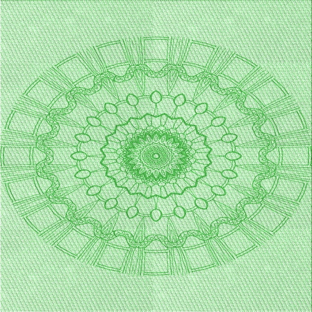 Ahgly Tapis d'Intérieur Lavable en Machine Carré Vert Clair Transitionnel, 7 Pieds Carré