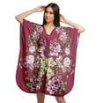 thumbnail image 1 of Moomaya Robe Caftan Imprimée de Couverture de Bikini Robes Caftan pour Femmes Grande Taille, 1 of 1