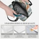 thumbnail image 3 of Disketp Travel Around The World Lonchera Térmica para Mujer y Hombre, Bolsa de Almuerzo Reutilizable e Impermeable para Trabajo, Viajes y Picnic, 3 of 7