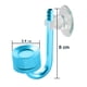 thumbnail image 3 of Atomizador de CO2 para acuario, difusor de CO2 simple, refinador de dióxido de carbono, refinador de aleación de aluminio con ventosa para acuario, pecera, planta de agua acuática, hierba de agua Adepaton 220817-2, 3 of 9