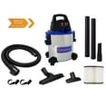 thumbnail image 3 of KOBLENZ Stainless Steel Wet Dry Shop Vacuum 6 Gallon, 4.5 Peak HP, 3 in 1 shop vac with Blower Feature and 5 Year Warranty (WD 6 L212 SS), 3 of 13