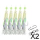 thumbnail image 1 of Conjunto de aparejos para pesca en agua salada y dulce Sharpla 2 piezas, 1 of 8