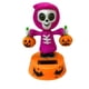 thumbnail image 5 of Matsuzay Decoración de dibujos animados de coche de escritorio de oficina de juguete de muñeca de calabaza de Halloween de baile con energía Solar Type6 NO6 Matsuzay CBP095465, 5 of 5