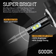 For Nissan Armada 5.6L V8 2005-2010 LED Headlight High/Low Beam + Fog Light 6x