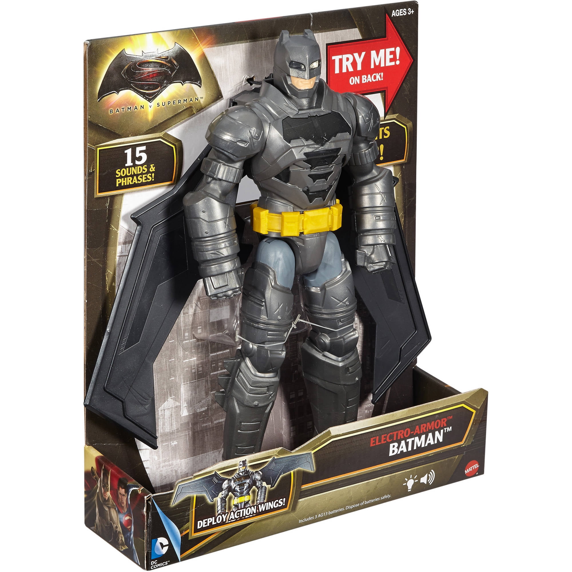 superman toy walmart