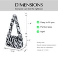 thumbnail image 2 of Vogue Cloud Women’s Shoulder Tote Handbags Fluffy Faux Fur Bag Crossbody Plush Purse for Women Girl, 2 of 6