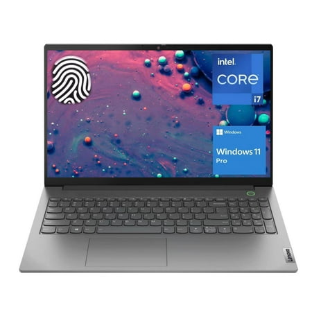 Newest Lenovo ThinkBook 15 Gen 4 Business Laptop, 15.6" FHD Display,Intel Core i7-1255U, 40GB RAM, 2TB SSD, HDMI, Webcam, Wi-Fi 6, Fingerprint Reader, Windows 11 Pro, Grey