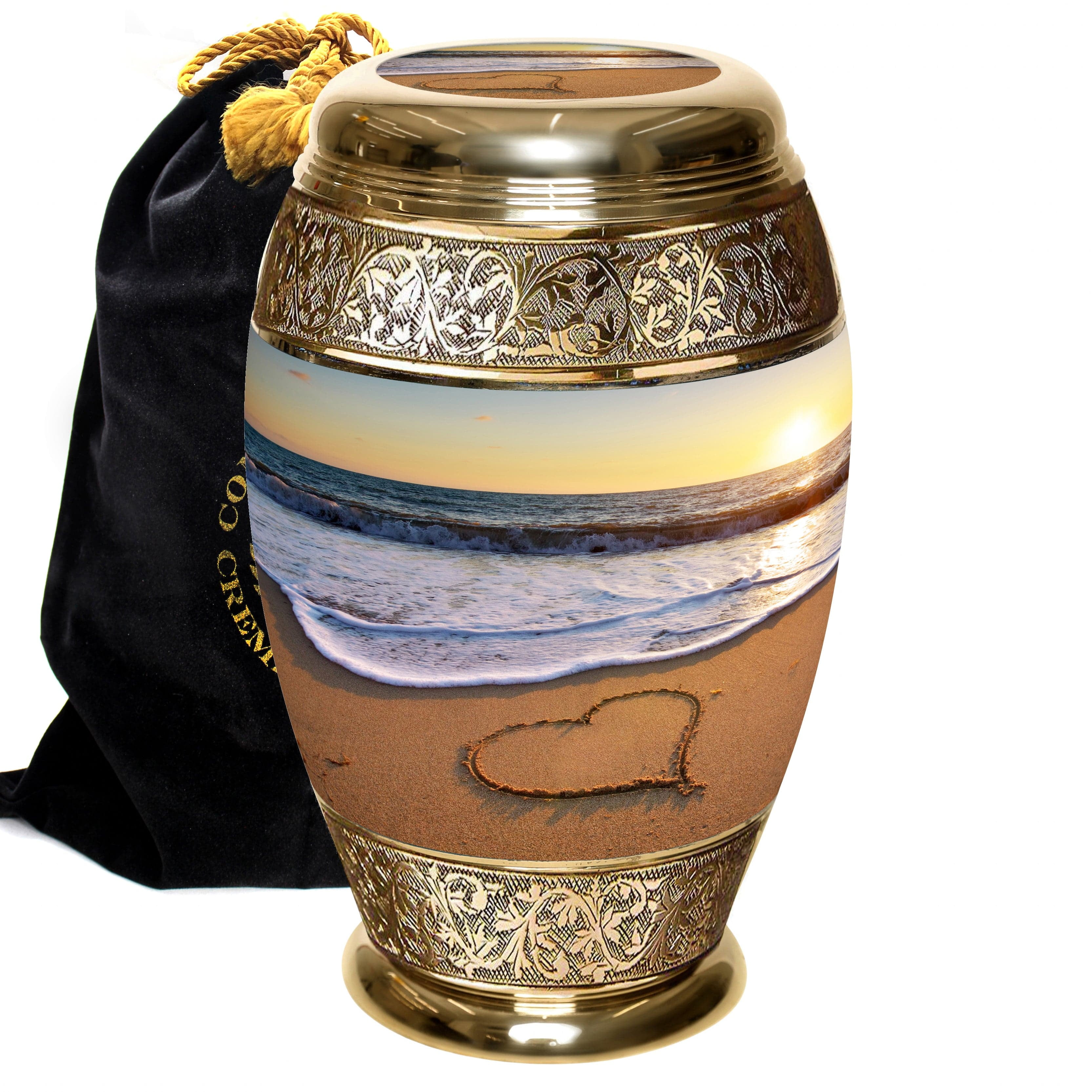 Endless Summer Sunset Urns for Cremation Ashes Large Urn XL or Small