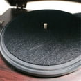ESTONE 10" AntiStatic Turntable Mat AntiVibration Slipmat For LP