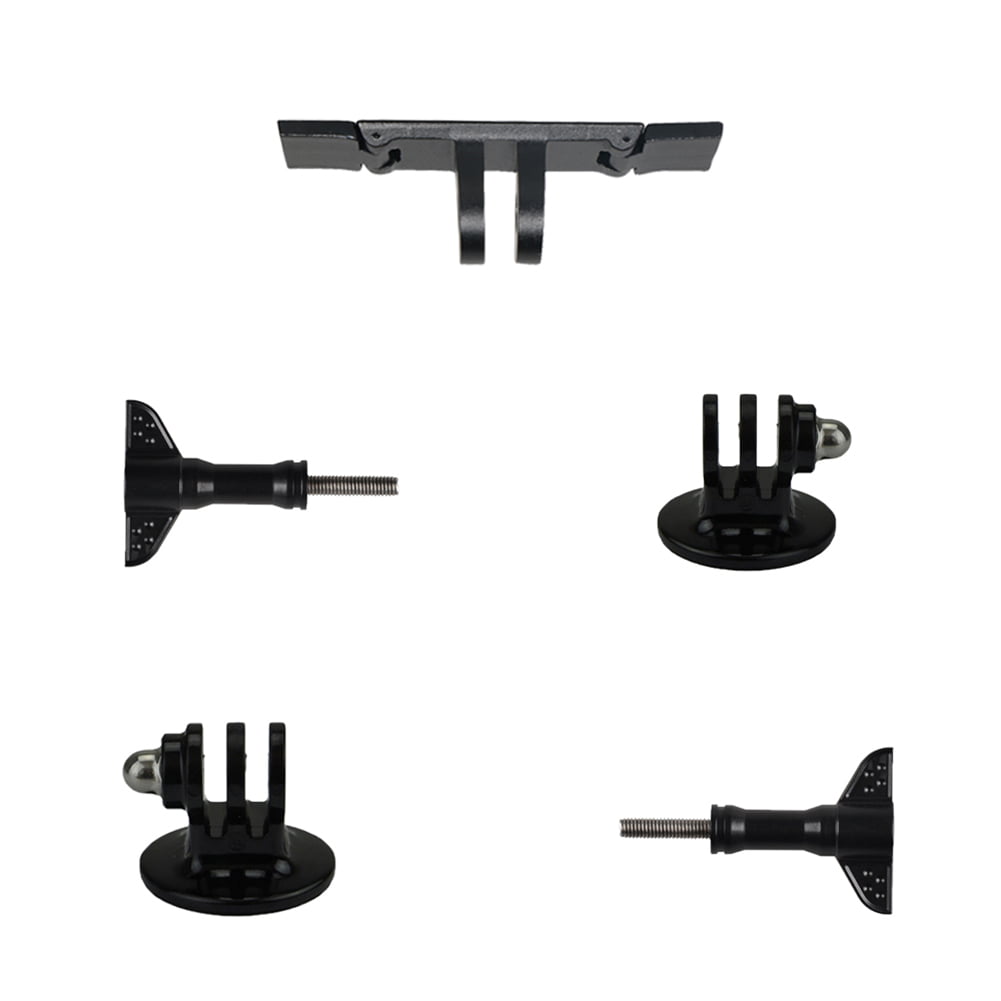 Tools for Home Useful Kits Plastic Rail Guide Bracket Long Screw Tripod Mount Adapter for GoPro Fusion Black