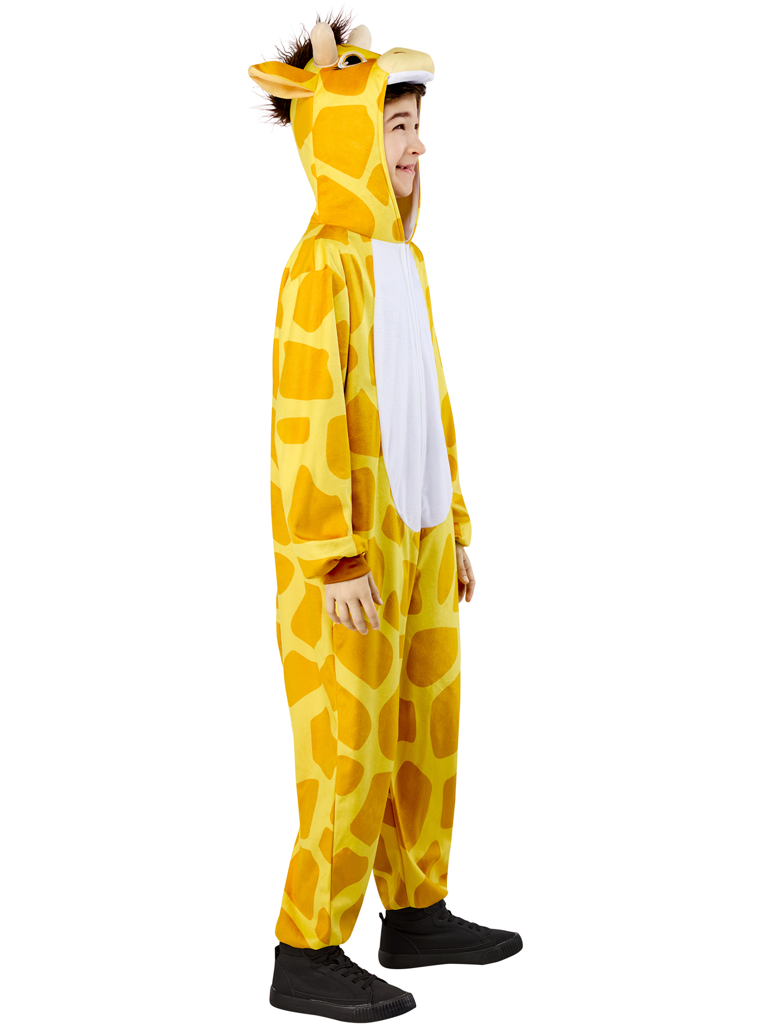 Rubies Giraffe Comfy Wear Zipsters Costume for Kids, Unisex