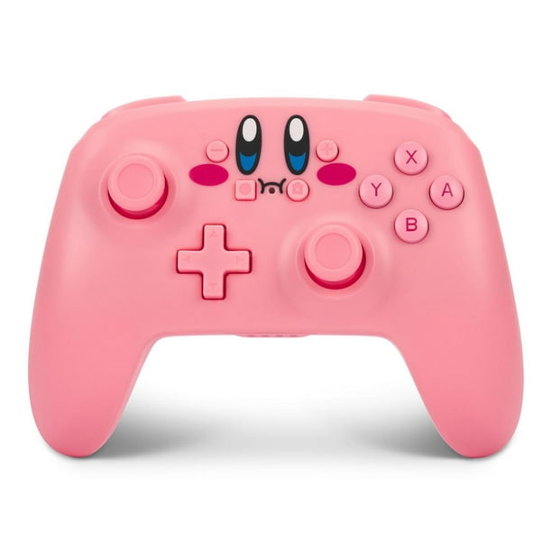 PowerA Wireless Controller for Nintendo Switch Kirby Mouthful Nintendo Switch