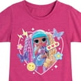 thumbnail image 3 of LOL OMG! Fashion Dolls - Candylicious, Butterflies, & Hearts - Toddler & Youth Girls Short Sleeve Graphic T-Shirt, 3 of 5