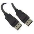 thumbnail image 1 of DisplayPort 1.2 Video Cable, DisplayPort Male, 6 foot, 1 of 1