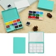 thumbnail image 4 of Portable Watercolor Paint Storage Box Paint Mixing Tray 12 Well 24 Well For Watercolour Oil Acrylics Gouaches Painting, 4 of 7