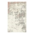 thumbnail image 3 of Unique Loom Soft Touch Shag Collection Area Rug - Kofi (3' 3" x 5' 3" Rectangle Pink/Ivory), 3 of 7