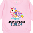 thumbnail image 3 of Inktastic Clearwater Beach Florida Toddler Sweatshirt, 3 of 4