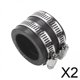 thumbnail image 1 of 2x Adaptador De Interfaz De Carburador Para Motocicleta Adaptador De Entrada De Carburador Negro, 1 of 8