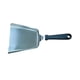 thumbnail image 1 of Espátulas de acero inoxidable para transferir alimentos, de cocina plateadas, regalo, accesorio profesional, utensilio de cocina para parrilla y, 1 of 9