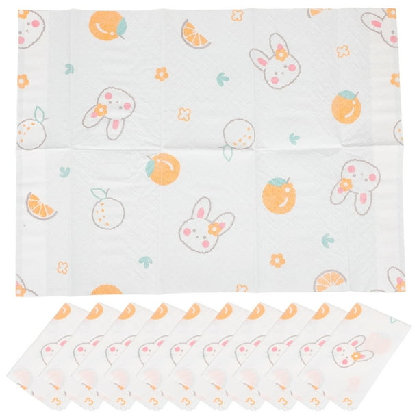 10 manteles individuales desechables para bebés, manteles individuales para restaurantes, manteles individuales para bebés pequeños