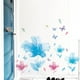thumbnail image 2 of Juego de pegatinas de pared Toystoory calcomanía de dormitorio flores papel tapiz decorativo PVC, 2 of 6